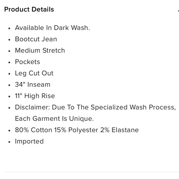 Claire Cutout Stretch Bootcut Jeans - Picture 11 of 11